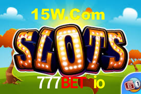Interface do App 777bet io
